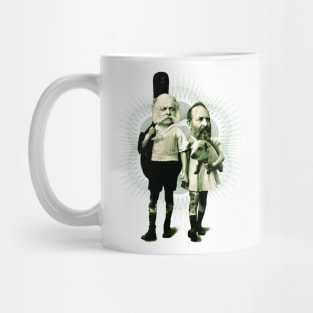 A strange couple Mug